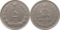 IRAN 5 RIALS Mohammed Reza (1941-1979) -
