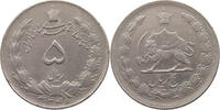 IRAN 5 RIALS Mohammed Reza (1941-1979) -