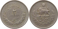 IRAN 2 RIALS Mohammed Reza (1941-1979) -