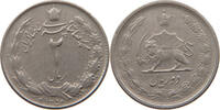 IRAN 2 RIALS Mohammed Reza (1941-1979) -