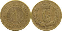DENMARK SKILLING Christian IX. (1863-1906) -