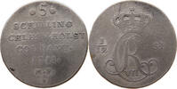SCHLESWIG HOLSTEIN 5 SCHILLING Christian VII.1766-1808 -