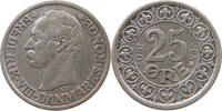 DENMARK 25 ÖRE 1907 Frederik VIII. (1906-1912) SS 125.62 元  ＋  58.54 元 运费