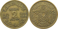 MOROCCO 2 FRANCS -