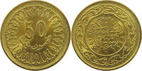 TUNISIA 50 MILLIEMES -