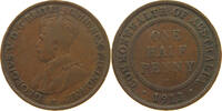 AUSTRALIA 1/2 PENNY George V. (1910-1936) -