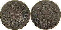Schweiz Solothurn 1/2 Kreuzer -