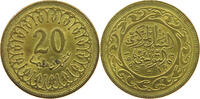 TUNISIA 20 MILLIM -