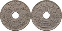 TUNISIA 25 CENTIMES -