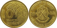 GUINEA 10 FRANCS -