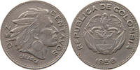 COLOMBIA 10 CENTAVOS -