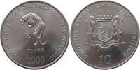 SOMALIA 10 SHILLINGS 2000 VZ- 41.84 元  ＋  58.49 元 运费