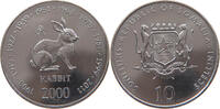 SOMALIA 10 SHILLINGS 2000 VZ 41.84 元  ＋  58.49 元 运费