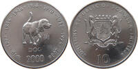 SOMALIA 10 SHILLINGS 2000 VZ 41.84 元  ＋  58.49 元 运费