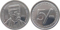 SOMALIA 5 SHILLINGS 2002 VZ 41.84 元  ＋  58.49 元 运费