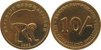 SOMALIA 10 SHILLINGS 2002 VZ- 41.84 元  ＋  58.49 元 运费