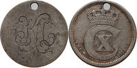 DENMARK 10 ÖRE Christian X. (1912-1947) ENGRAVED -