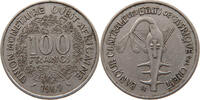 WEST AFRICA 100 FRANCS -