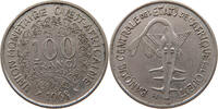 WEST AFRICA 100 FRANCS -
