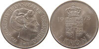 DENMARK KRONE Margrethe II. 1972- -