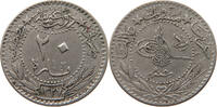 TURKEY OTTOMAN 20 PARA MEHMED V. (1909-1918) -