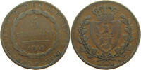 ITALY STATES SARDINIA 5 CENTESIMI 1826 Carlo Felice 1821-1831 S 83.67 元  ＋  58.49 元 运费