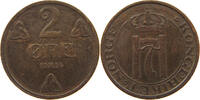 NORWAY 2 ÖRE HAAKON VII. 1905-1957 -