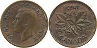 CANADA CENT George VI. (1936-1952) -