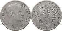 Italien 1 Lira Vittorio Emanuele III. 1900-1946. -