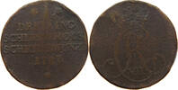 SCHLESWIG HOLSTEIN DREILING Christian VII. 1766-1808. -