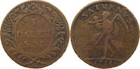 SWEDEN DALER Karl XII., 1697-1718 SATURN -