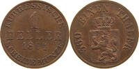 HESSEN KASSEL HELLER Friedrich Wilhelm, 1847 - 1866. -