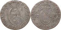 NORWAY 2 SKILLING Christian VII. 1766-1808 -