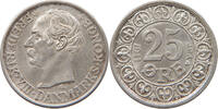 DENMARK 25 ÖRE Frederik VIII. (1906-1912) -
