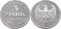 Weimarer Republik 3 Mark -