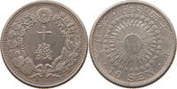 JAPAN 10 SEN Mutsuhito 1867-1912 -