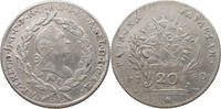 BAYERN 20 KREUZER Karl Theodor 1777-1799 -