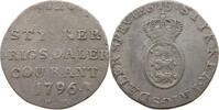 Dänemark 1/15 Speciedaler 1796 MF Christian VII (1766-1808) s-ss 836.72 元  ＋  58.49 元 运费