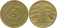 WEIMAR 5 RENTENPFENNIG 1924 D SS- 41.84 元  ＋  58.49 元 运费