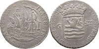 NETHERLANDS ZEELAND 6 STUIVERS -