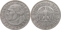 DRITTES REICH 2 MARK LUTHER -