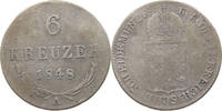 HAUS HABSBURG 6 KREUZER 1848 A FERDINAND I. 1835-1848 S 100.41 元  ＋  58.49 元 运费