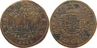 SPANISH NETHERLANDS RECHENPFENNIG JETON FELIPE IV. 1621-1665 -