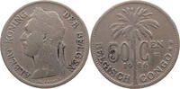 CONGO BELGIAN 50 CENTIMES -