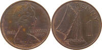 GAMBIA PENNY Elizabeth II. (1952-2022) -