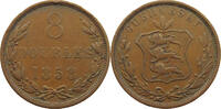 GUERNSEY 8 DOUBLES -