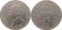 HAITI 20 CENTIMES -