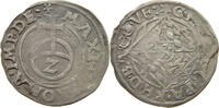 Pfalz-Veldenz 1/2 batzen Georg Johann 1544-1592. -