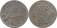 NETHERLANDS EAST INDIES 1/10 GULDEN -