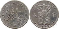 NETHERLANDS EAST INDIES 1/10 GULDEN -